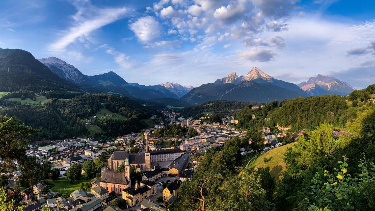 Marktplatz14 - Berchtesgaden Zentrum Bagian luar foto