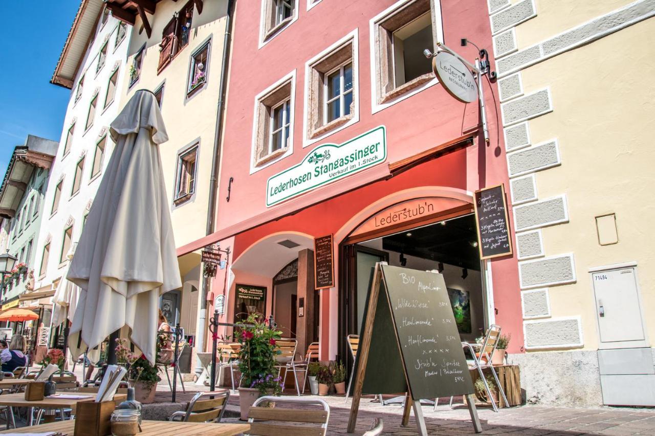 Marktplatz14 - Berchtesgaden Zentrum Bagian luar foto