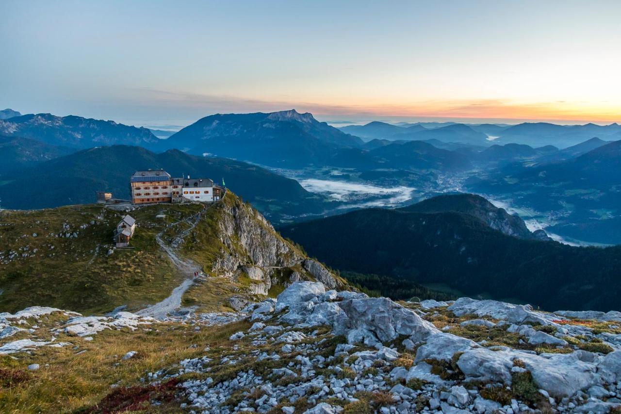 Marktplatz14 - Berchtesgaden Zentrum Bagian luar foto