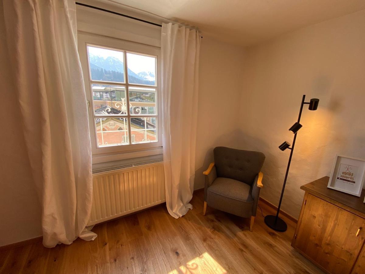 Marktplatz14 - Berchtesgaden Zentrum Bagian luar foto