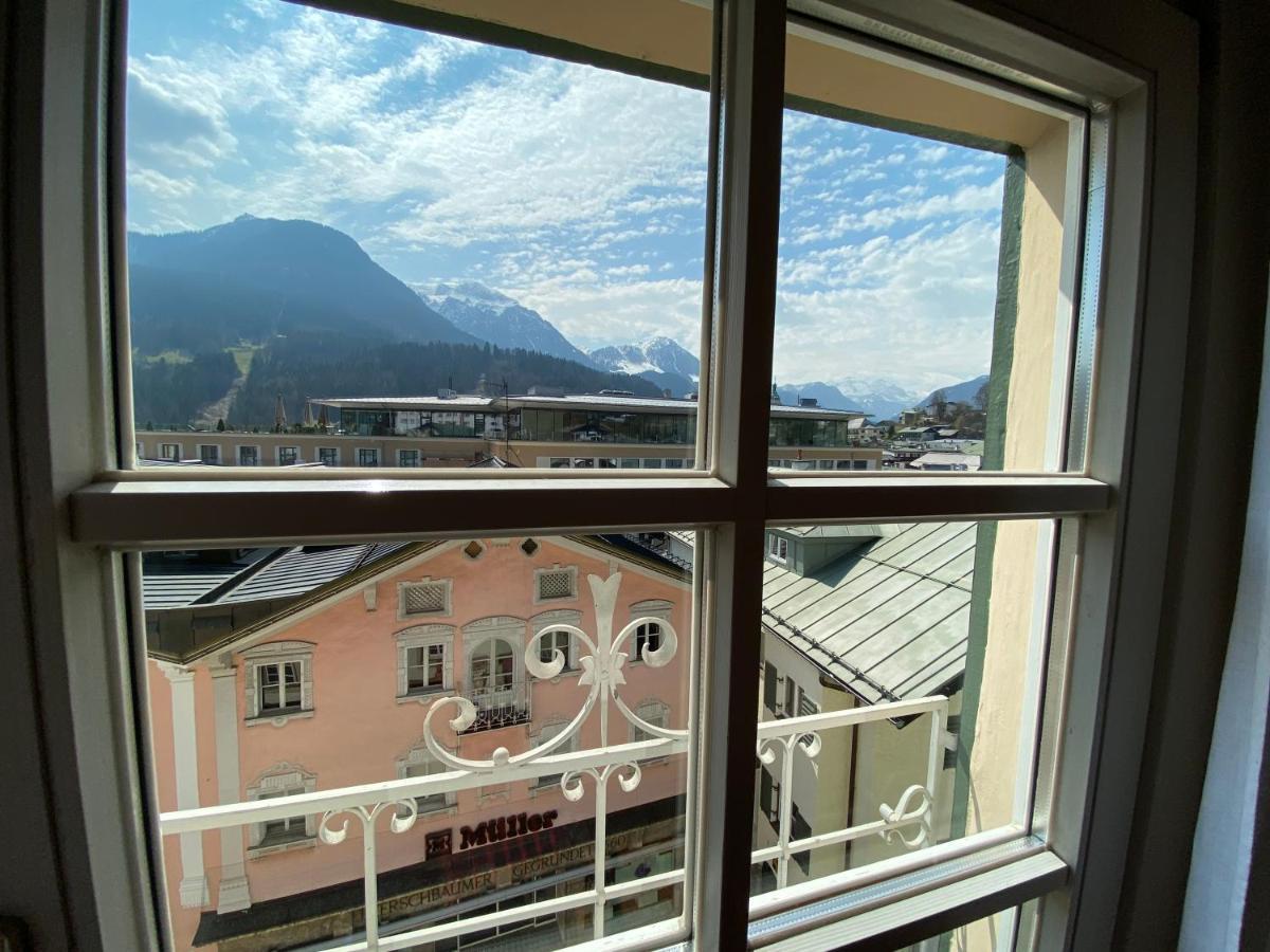 Marktplatz14 - Berchtesgaden Zentrum Bagian luar foto